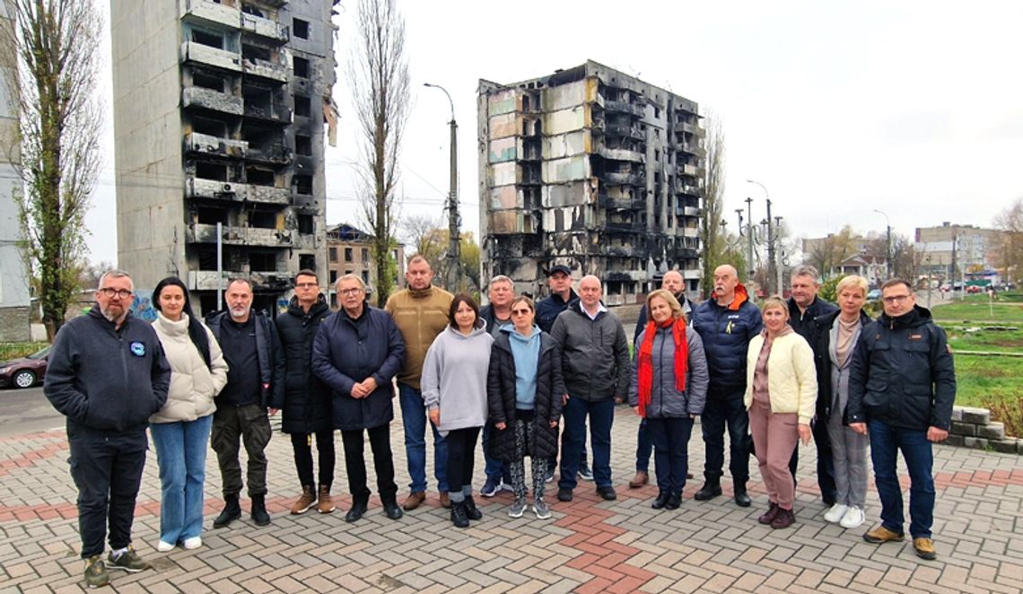 Samorządowcy na Ukrainie