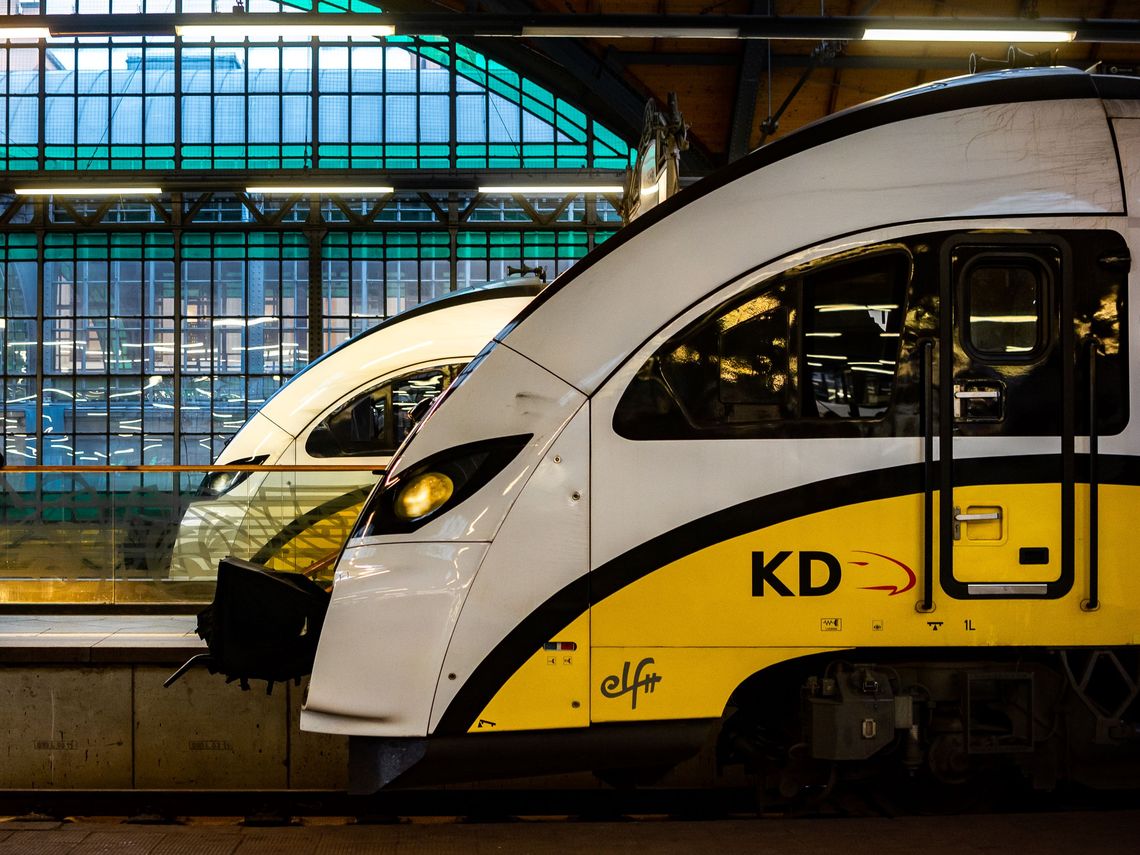 Setki milionów złotych dotacji dla KD. Środki unijne zmieniają dolnośląską kolej Setki milionów złotych dotacji dla KD. Środki unijne zmieniają dolnośląską kolej