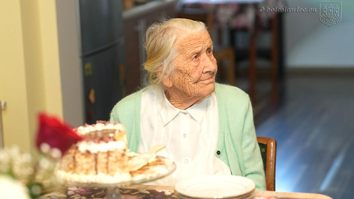 Setne urodziny Pani Reginy Setne urodziny Pani Reginy