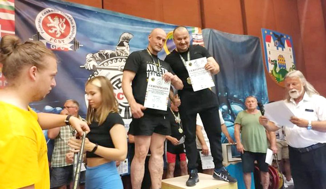 Sławomir Purta Mistrzem Europy