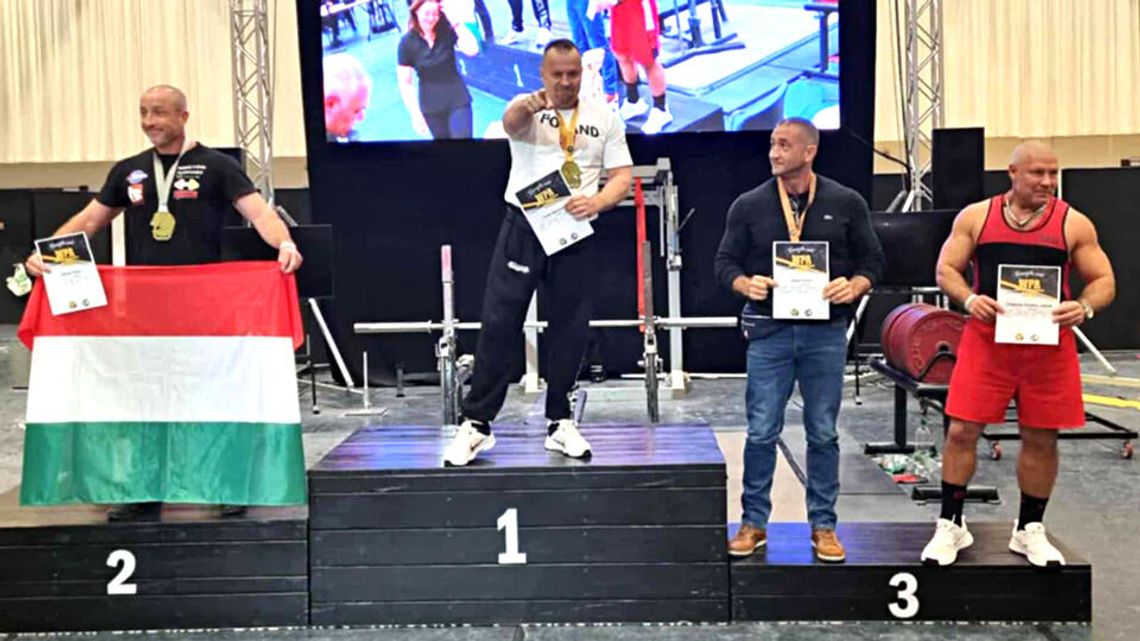 Sławomir Purta Mistrzem Świata Sławomir Purta Mistrzem Świata