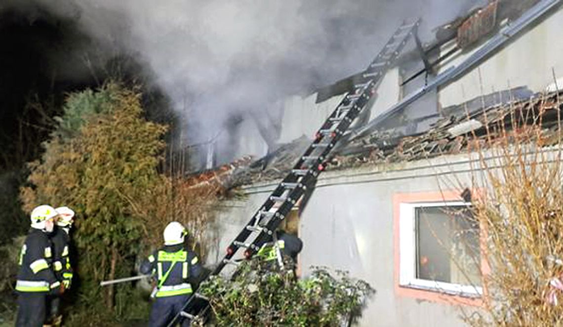 Śmiertelna ofiara pożaru