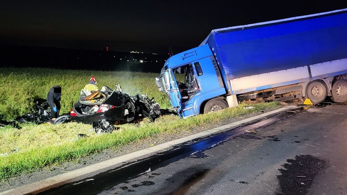 Śmiertelny wypadek na A4