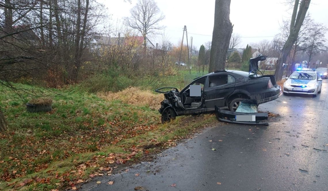 Śmiertelny wypadek w Żeliszowie