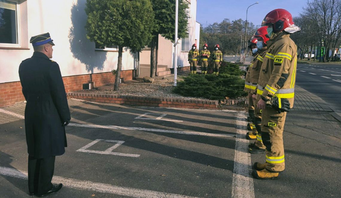 Strażacy na 11 listopada