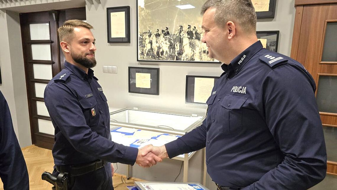 Sukces bolesławieckiego policjanta Sukces bolesławieckiego policjanta