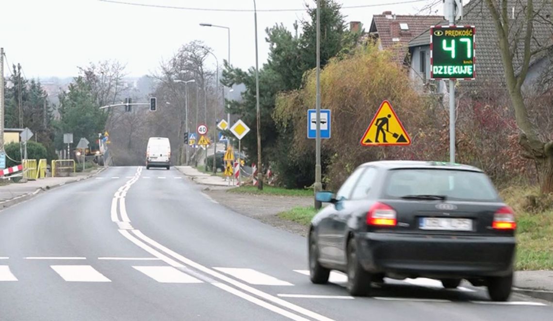 Sygnalizacja i fotoradar na Widok