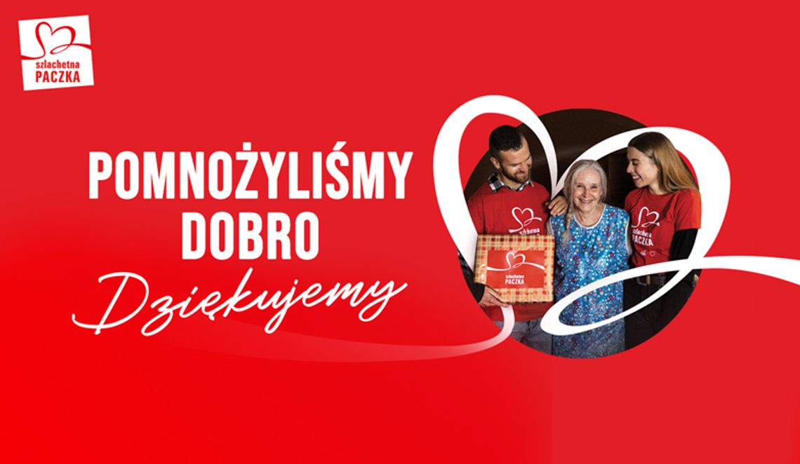 Szlachetne Paczki za 60 mln zł