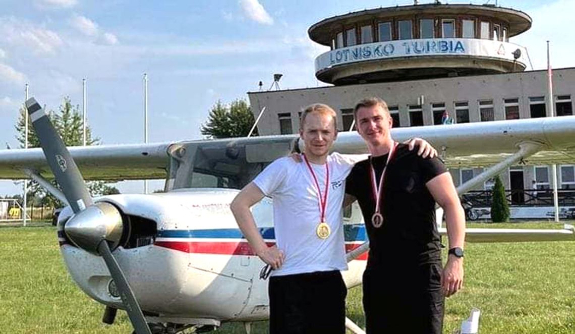 Szymon Kut medalistą w lataniu precyzyjnym