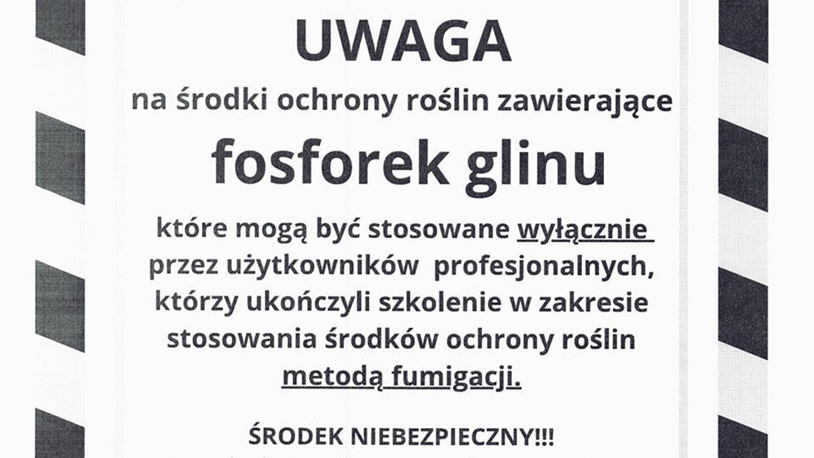 Trujące fosforki