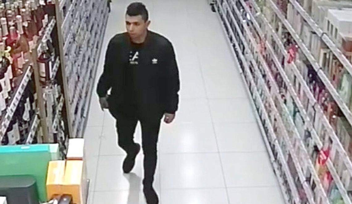 Ukradł perfumy