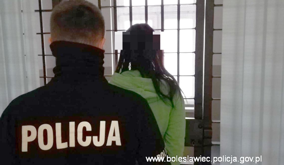 Ukradła samochód