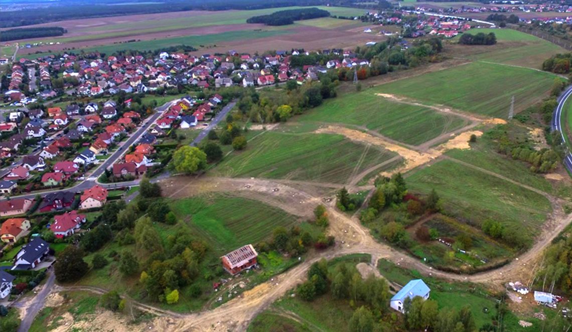 Uzbrojone tereny Ptasia - Widok