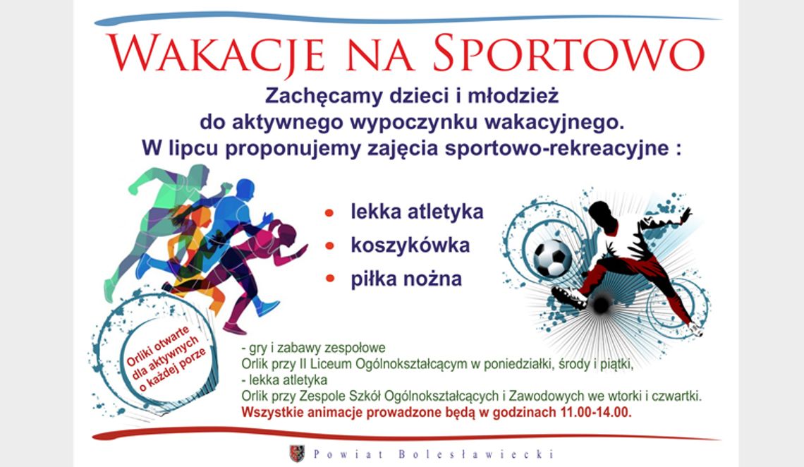 Wakacje na sportowo
