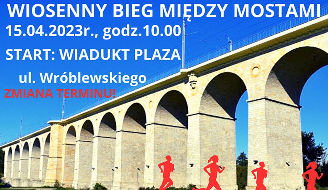 Wiosenny Bieg Między Mostami