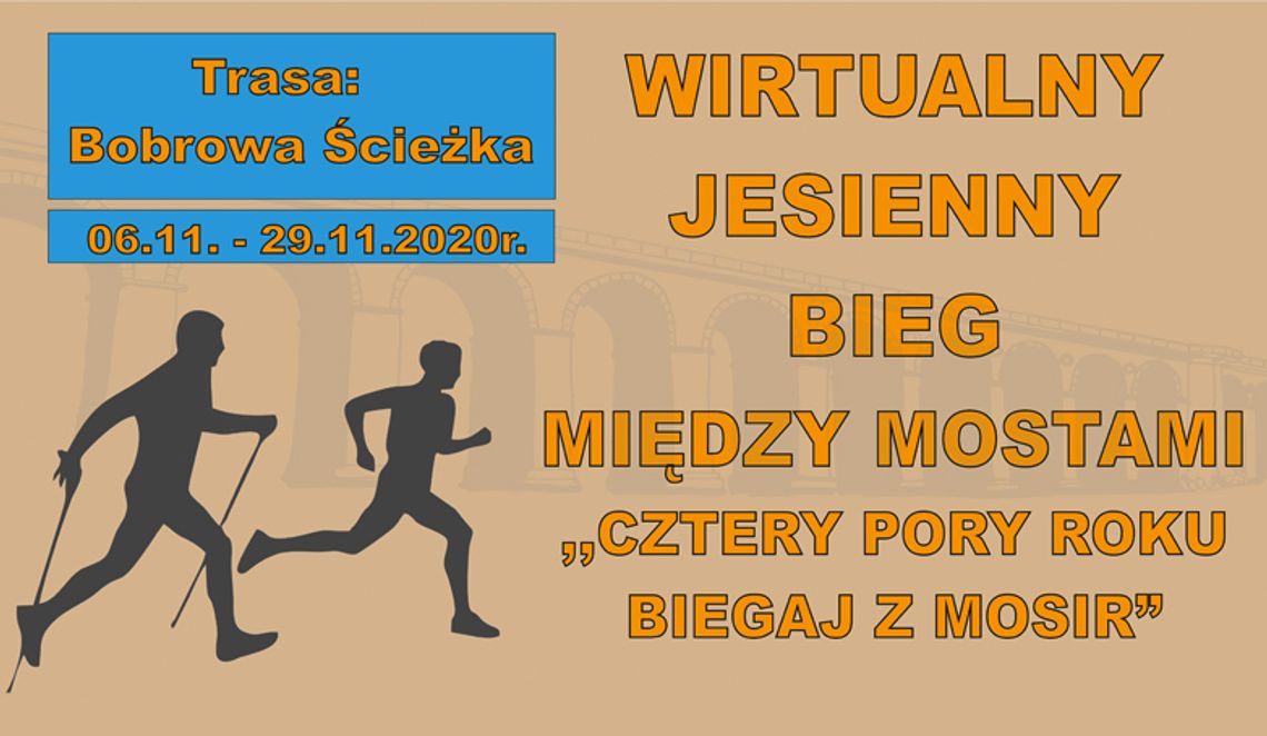 Wirtualny "Bieg między mostami"