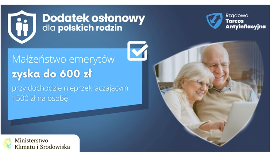 Wniosek o dodatek osłonowy