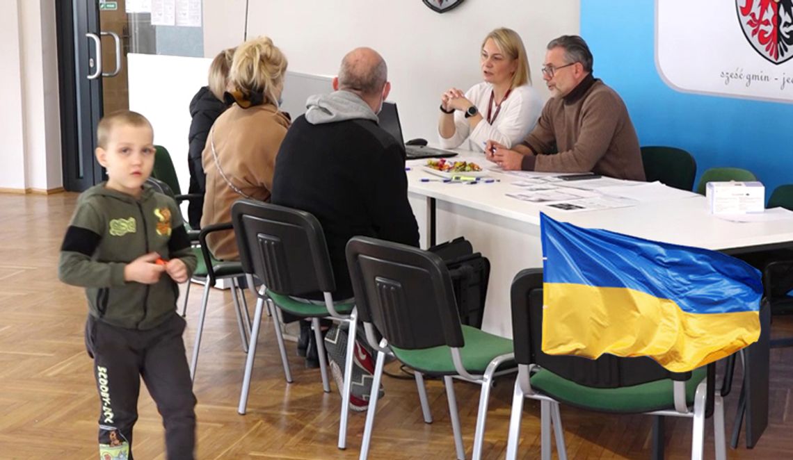 Wnioski o świadczenie za nocleg i wyżywienie uchodźców