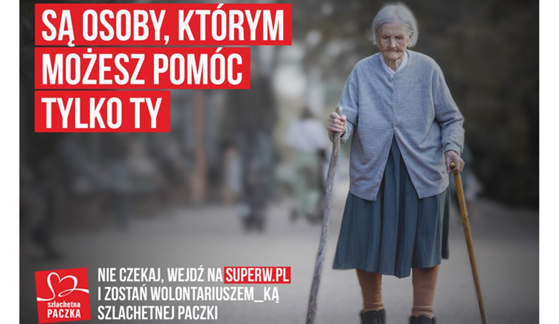 Wolontariusze Szlachetnej Paczki