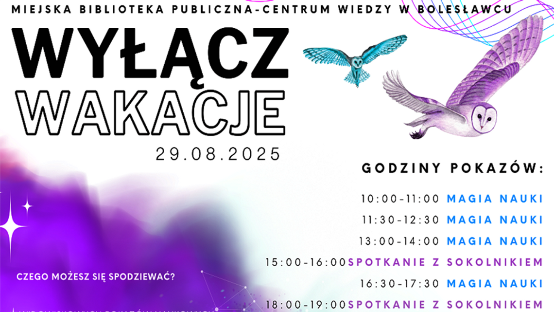 Wyłącz wakacje