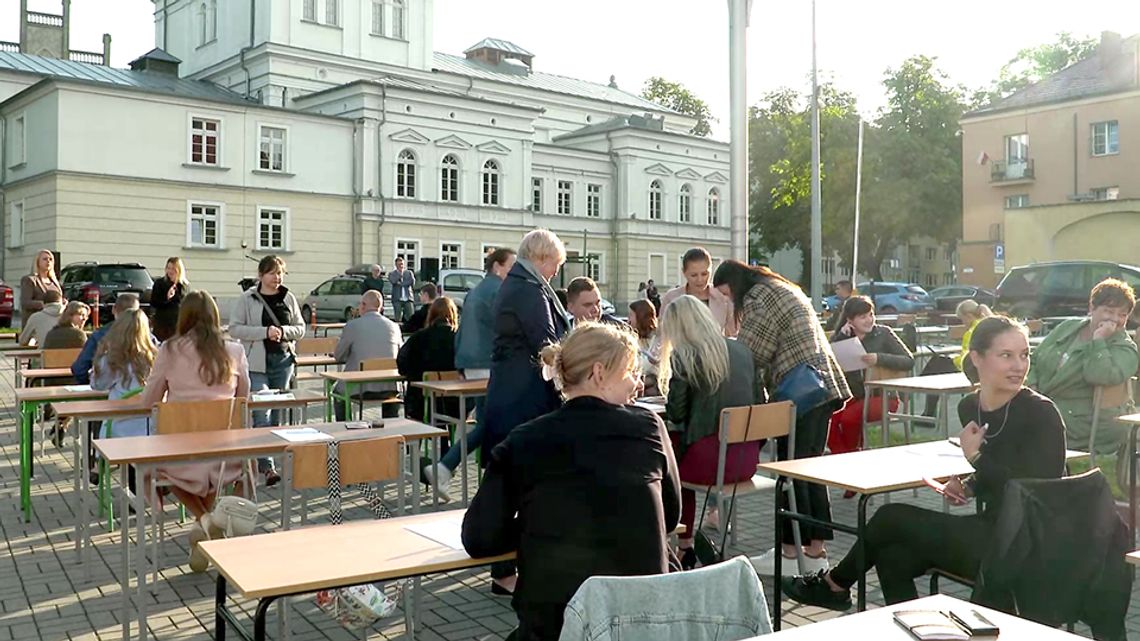 Wyniki dyktanda