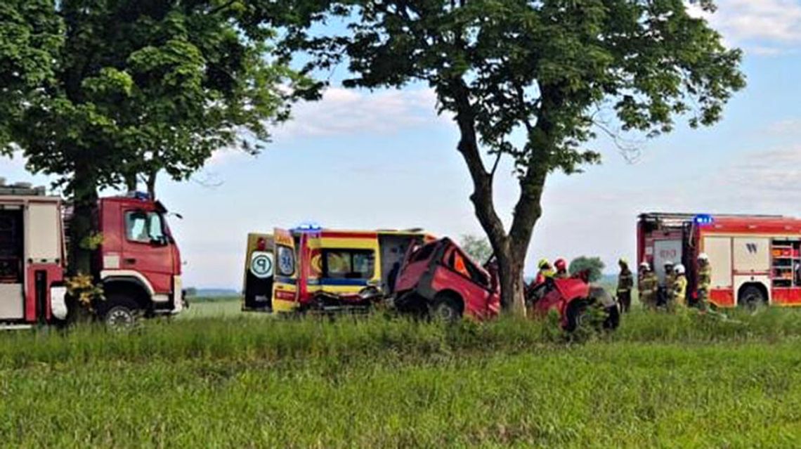 Wypadek śmiertelny