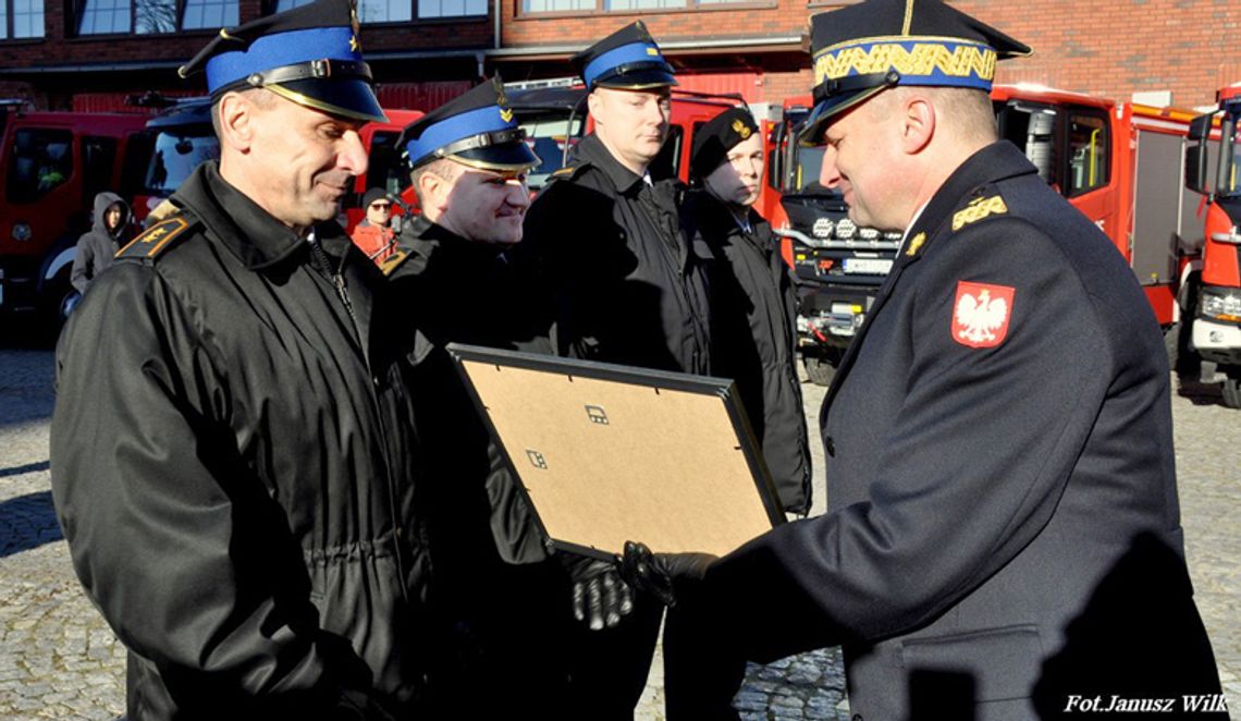 Wyróżnienia dla bolesławieckich strażaków