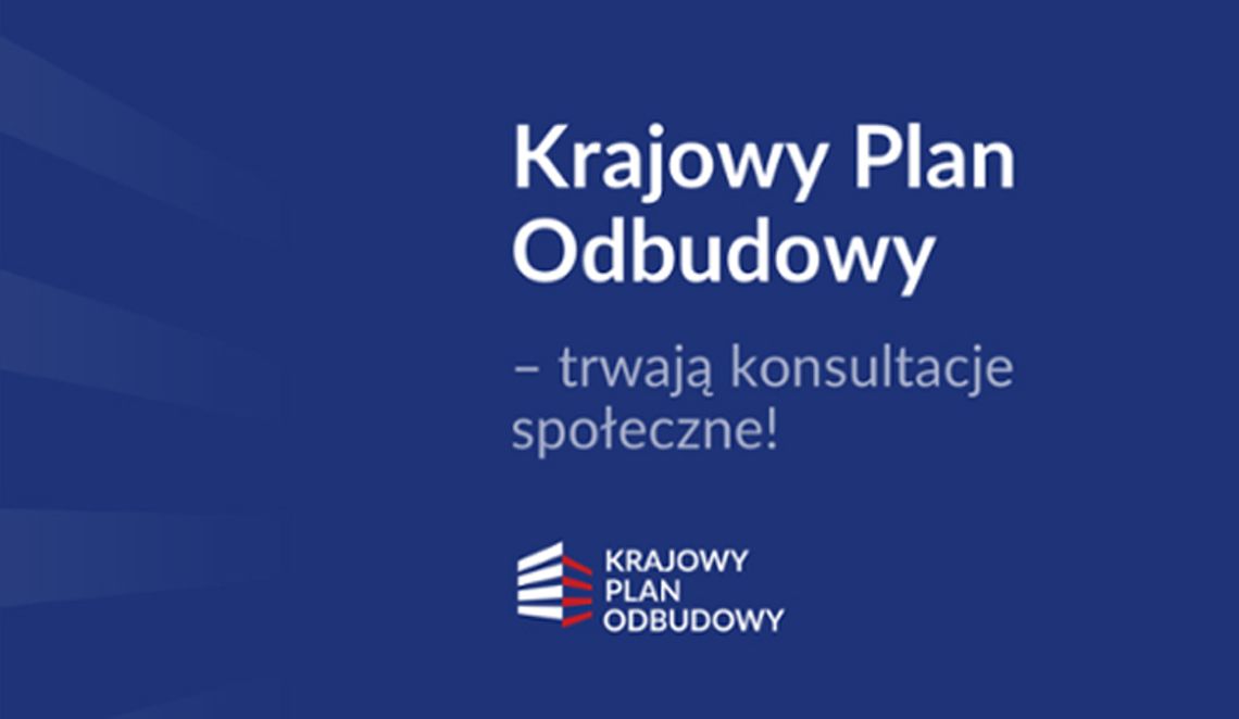 Wysłuchania dla Krajowego Planu Odbudowy