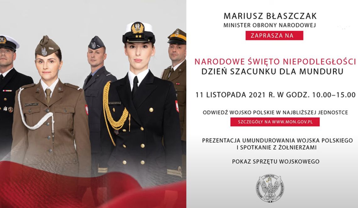 Z szacunkiem dla munduru