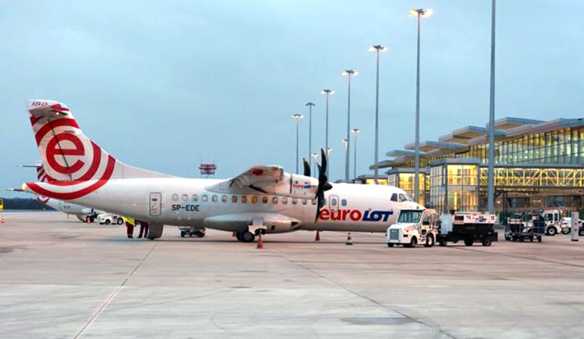 Z Wrocławia na Heathrow