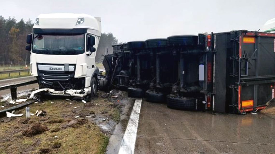 Zablokowana autostrada