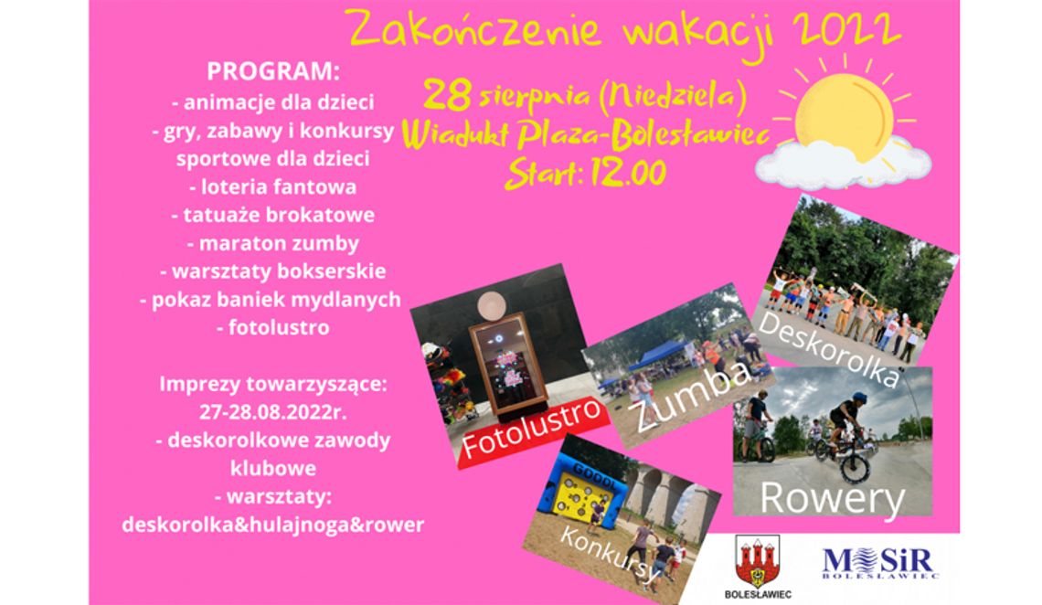 Zakończenie wakacji z MOSiR