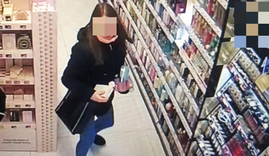 Zatrzymana złodziejka