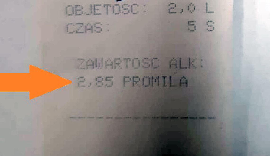 Zatrzymani nietrzeźwi kierowcy
