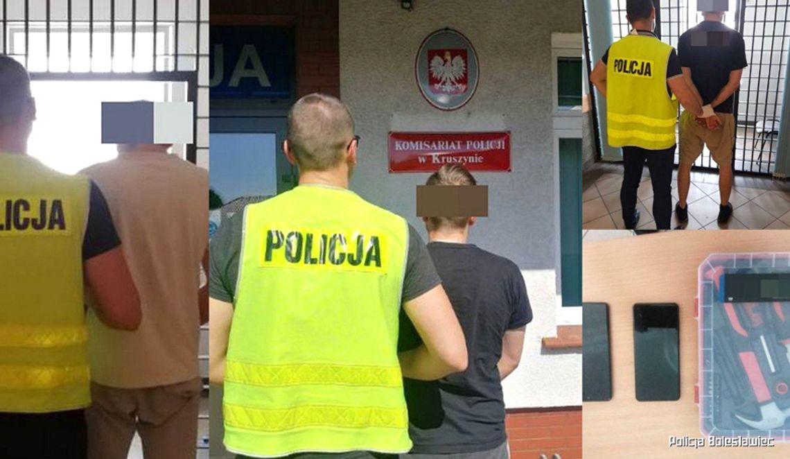 Zatrzymani rozbójnicy