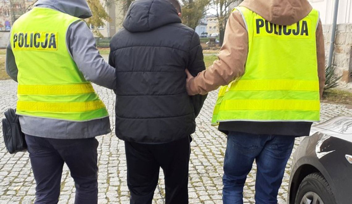 Zatrzymany po pościgu