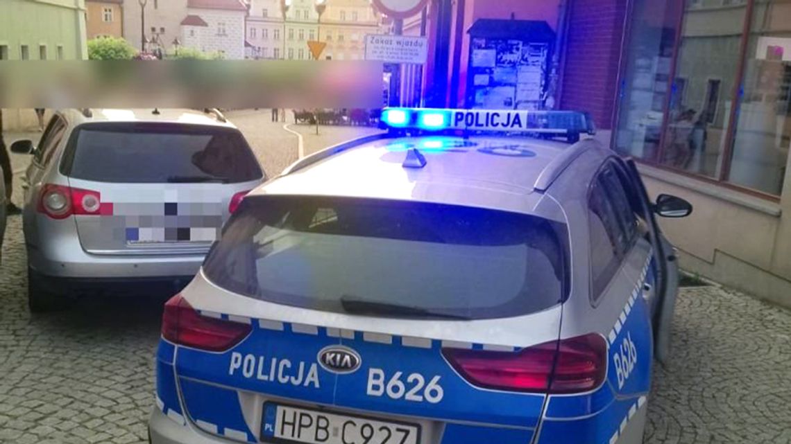 Zatrzymany w pościgu