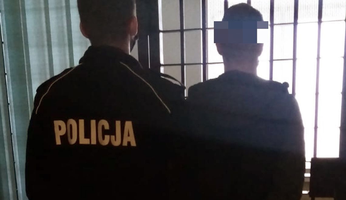 Zatrzymany włamywacz
