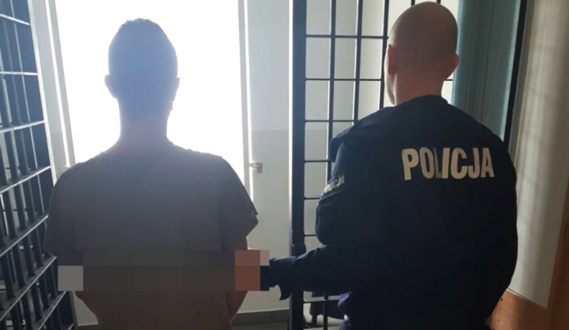 Zatrzymany włamywacz