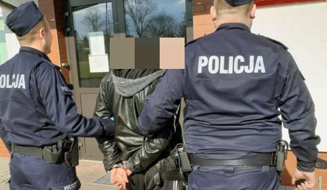 Zatrzymany włamywacz