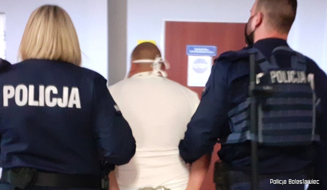 Zatrzymany za znęcanie się