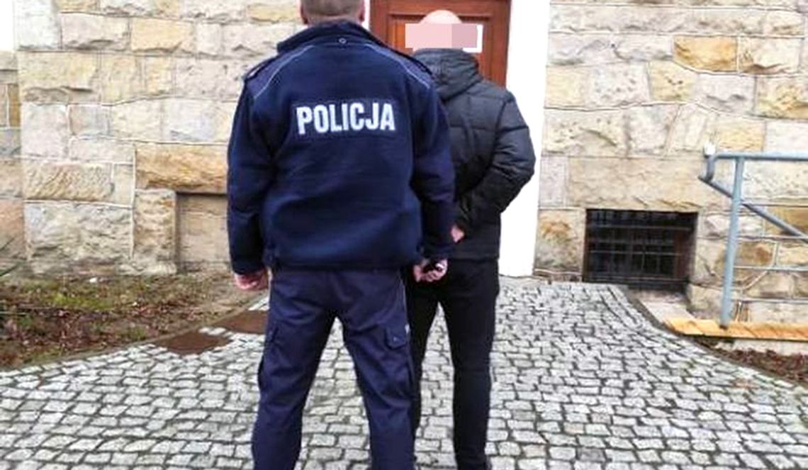 Zatrzymany za znęcanie się nad rodziną