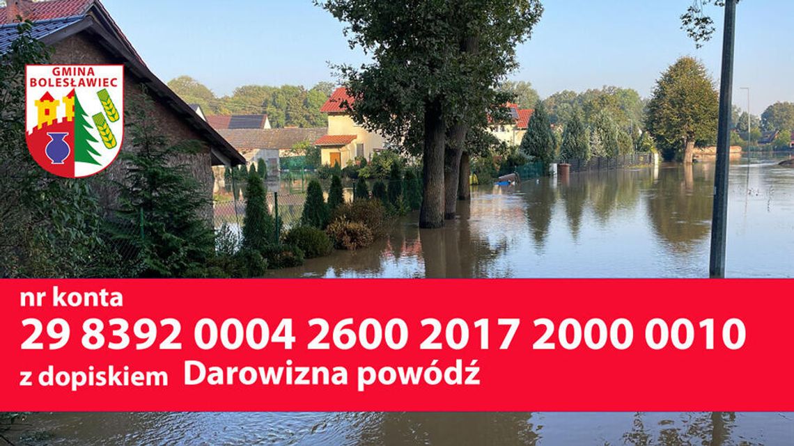 Zbiórka dla powodzian