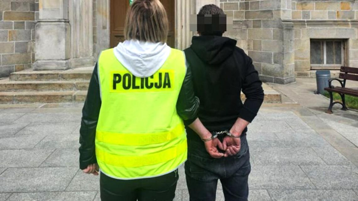 Złamał zakaz zbliżania się do rodziny