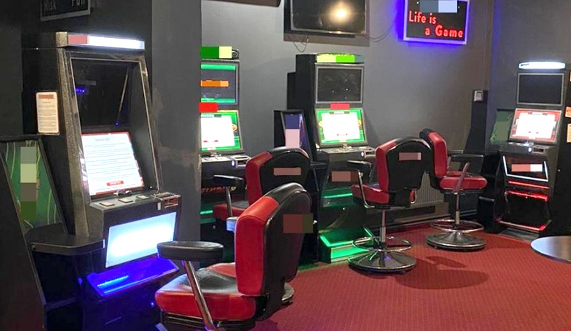 Zlikwidowany salon gier