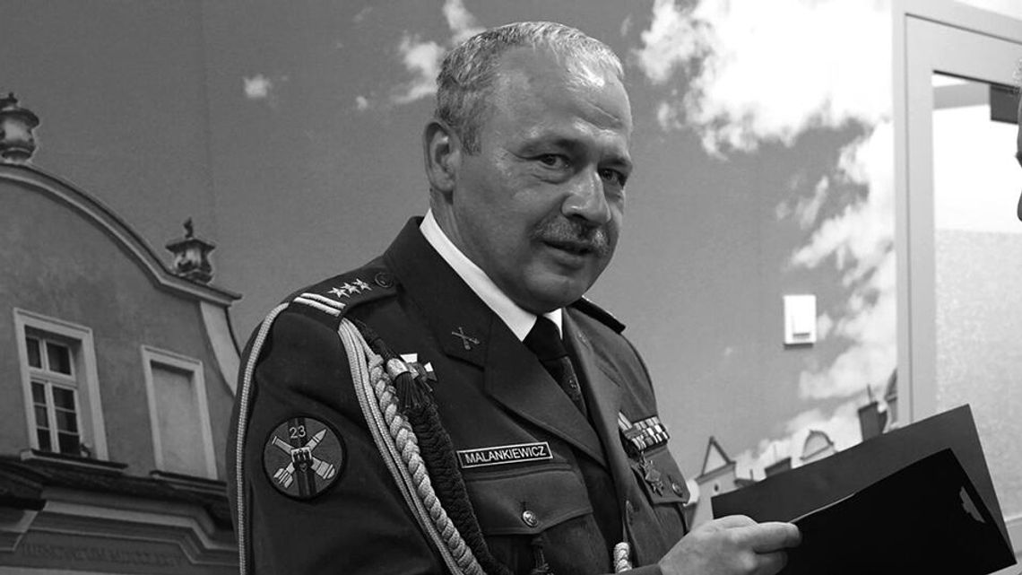 Zmarł płk Krzysztof Malankiewicz