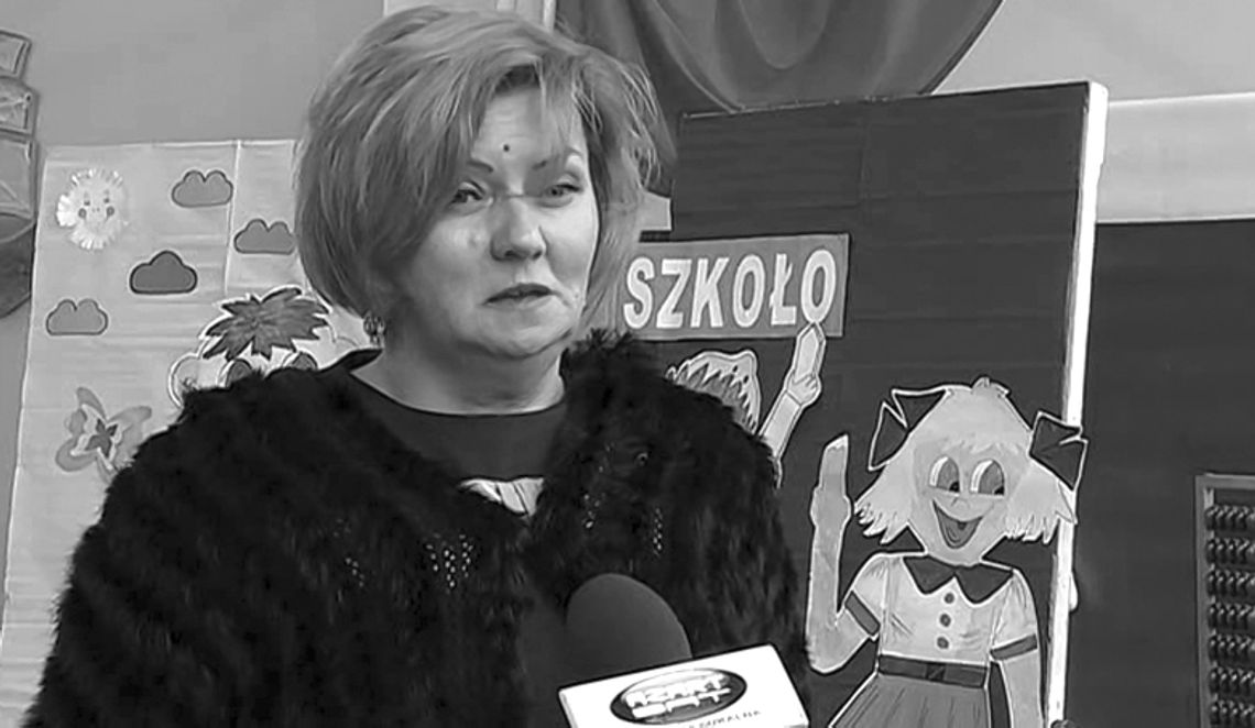 Zmarła Mariola Bakalarz