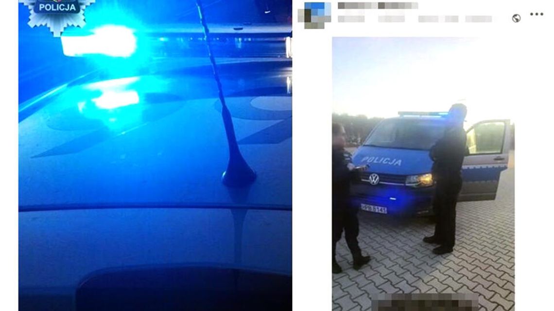 Znieważył policjanta